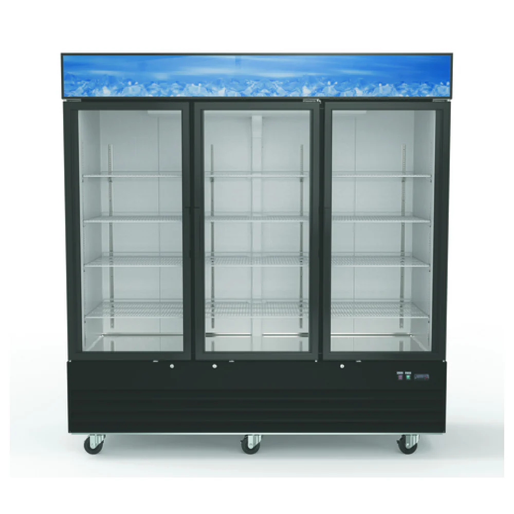 Hubert 186307 Kratos® 67K-212 Swing Door Merchandiser 78 3/8