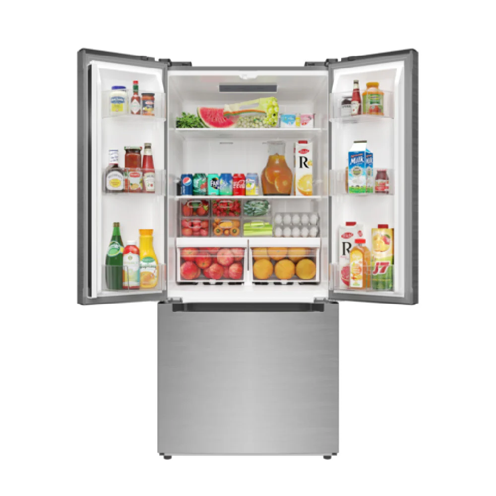 Koolmore KM-RERFDSS-18C 29-Inch French Door Refrigerator 18.5 cu.ft Stainless Steel Koolmore KM-RERFDSS-18C 29-Inch French Door Refrigerator 18.5 cu.ft Stainless Steel