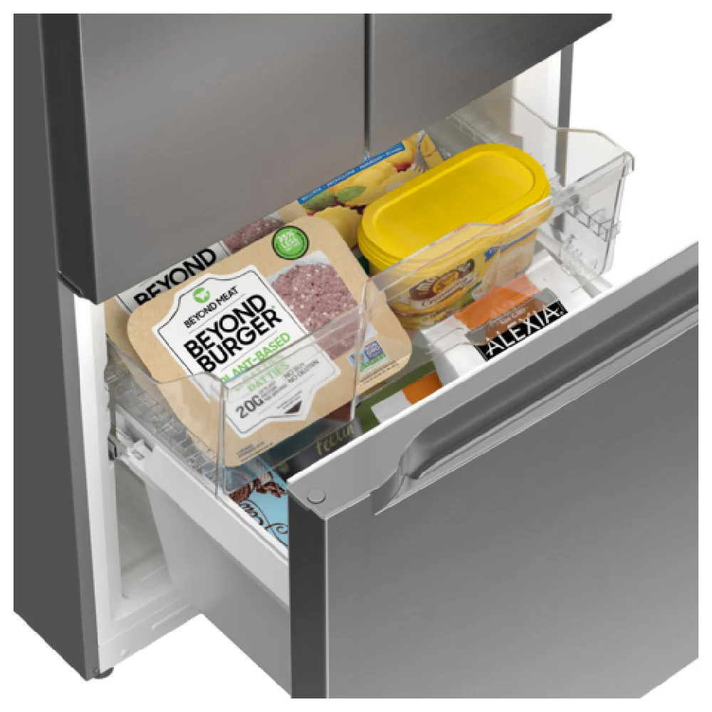 Koolmore KM-RERFDSS-18C 29-Inch French Door Refrigerator 18.5 cu.ft Stainless Steel Koolmore KM-RERFDSS-18C 29-Inch French Door Refrigerator 18.5 cu.ft Stainless Steel