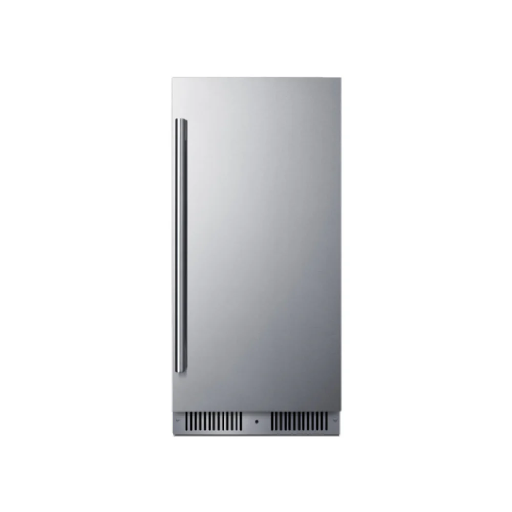 Summit SDHR1534 15 Inch Undercounter All-refrigerator 1.8 Cu ft Stainless Steel Summit SDHR1534 15 Inch Undercounter All-refrigerator 1.8 Cu ft Stainless Steel