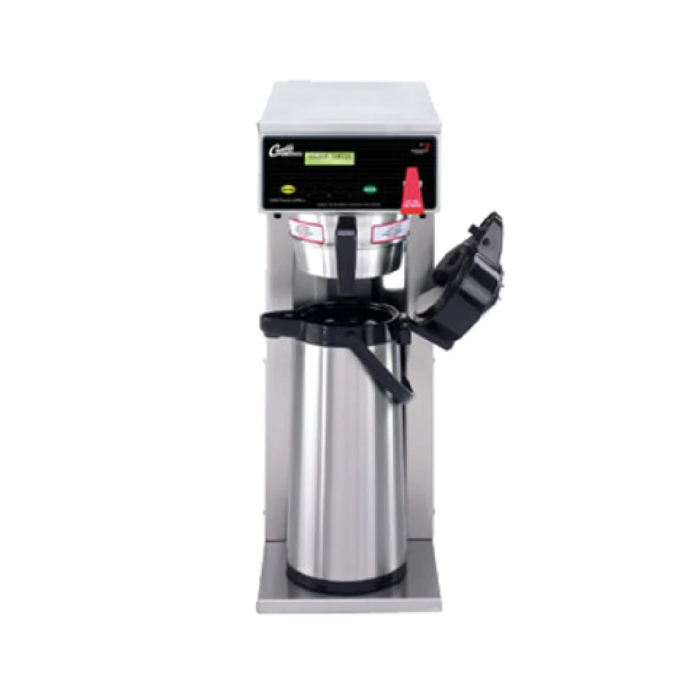 Curtis D500GT12A000 9 Inch Automatic Coffee Brewer Airpot with Hot Water Faucet