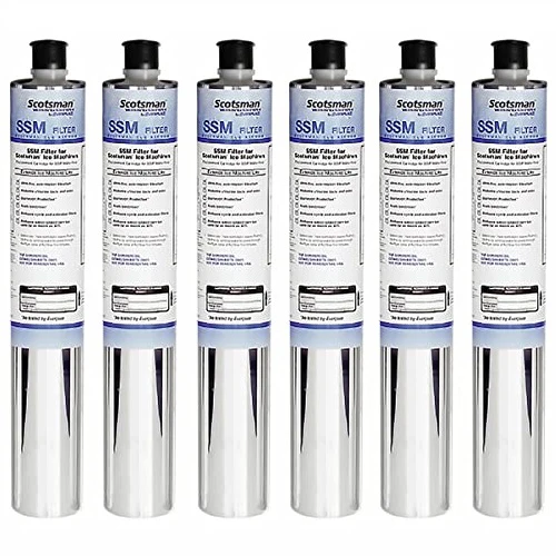 Scotsman SSMRC6 Replacement Cartridge for SSM Medium-Volume Filter Pack of 6 Scotsman SSMRC6 Replacement Cartridge for SSM Medium-Volume Filter Pack of 6