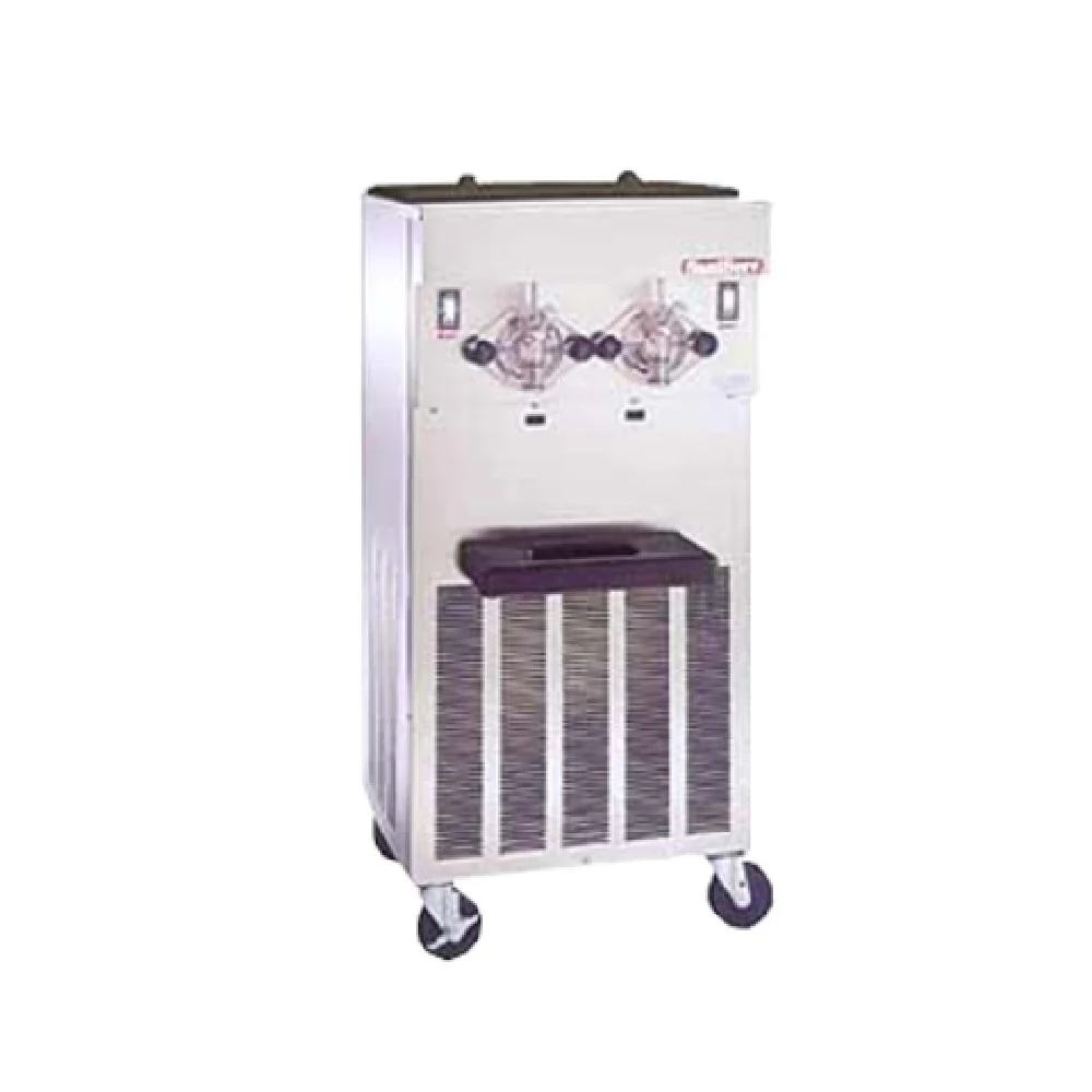 SaniServ 724 26 Inch Frozen Cocktail Beverage Freezer Floor Model Air and Water Cooled SaniServ 724 26 Inch Frozen Cocktail Beverage Freezer Floor Model Air and Water Cooled