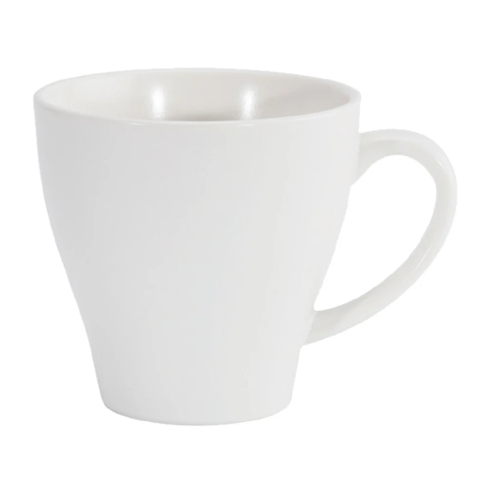 1880 Hospitality L6350000520 8-1/4 Oz Coffee Cup Round Porcelain Chip Resistant