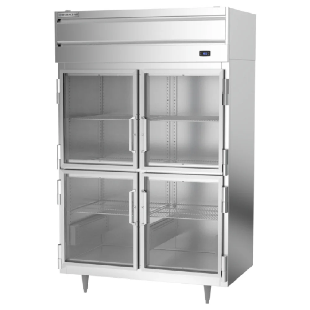 Beverage Air PH2-1BHG 52 Inch Heated Cabinet with Cylinder Lock 46.5 Cu Ft