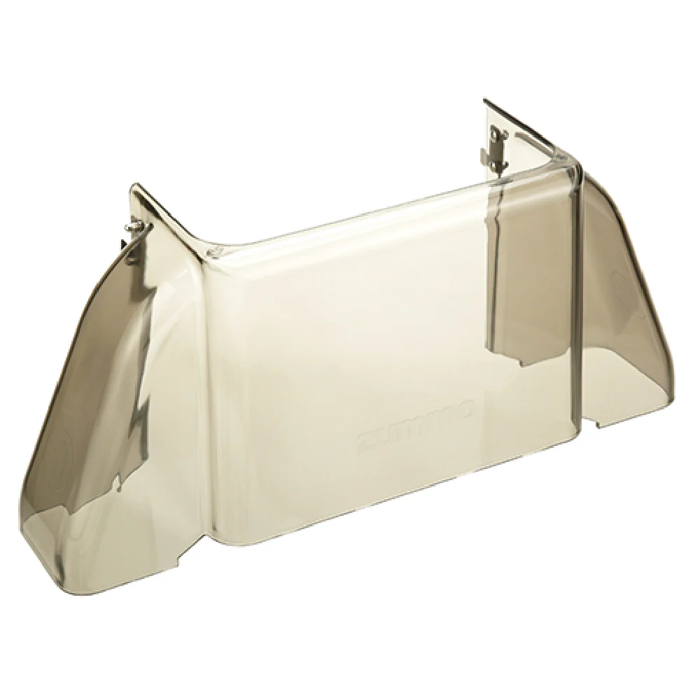 Zummo 0502A00C 6 Inch Smoked Color Complete Front Cover for Z06