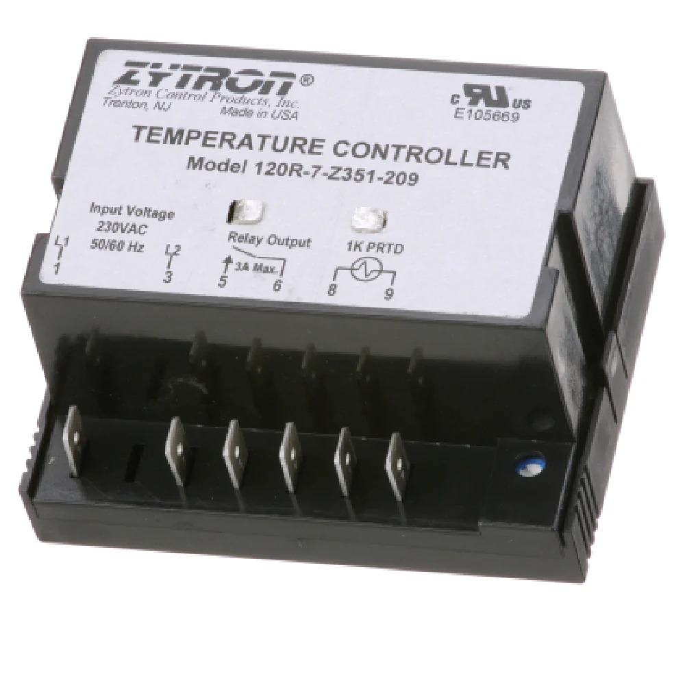 Accutemp AT0E-2559-7 5.85 Inch Electric Thermostat Stainless Steel with RTD Sensor