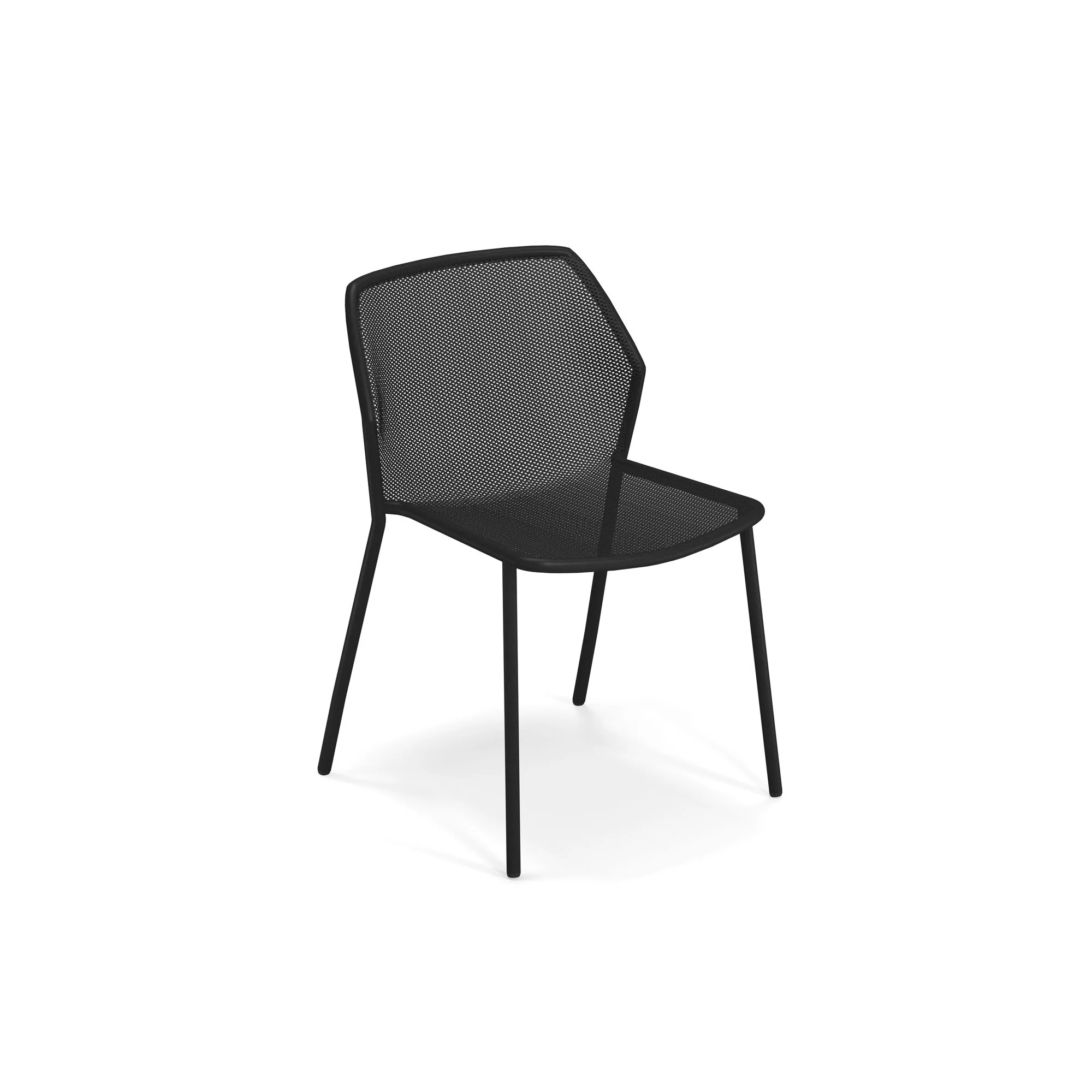 Emuamericas LLC E521-24 21 Inch Steel Mesh Darwin Stacking Side Chair Outdoor Indoor