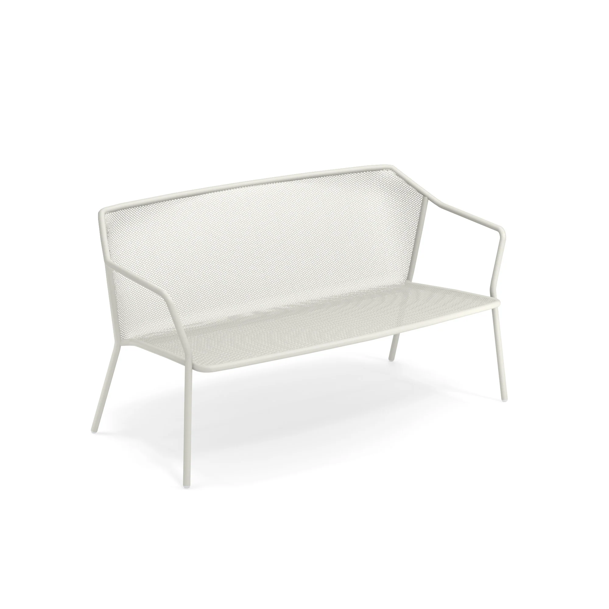emuamericas, llc E527-23 55 Inch Loveseat Outdoor Indoor Steel Mesh Frame with PVC Caps emuamericas, llc E527-23 55 Inch Loveseat Outdoor Indoor Steel Mesh Frame with PVC Caps