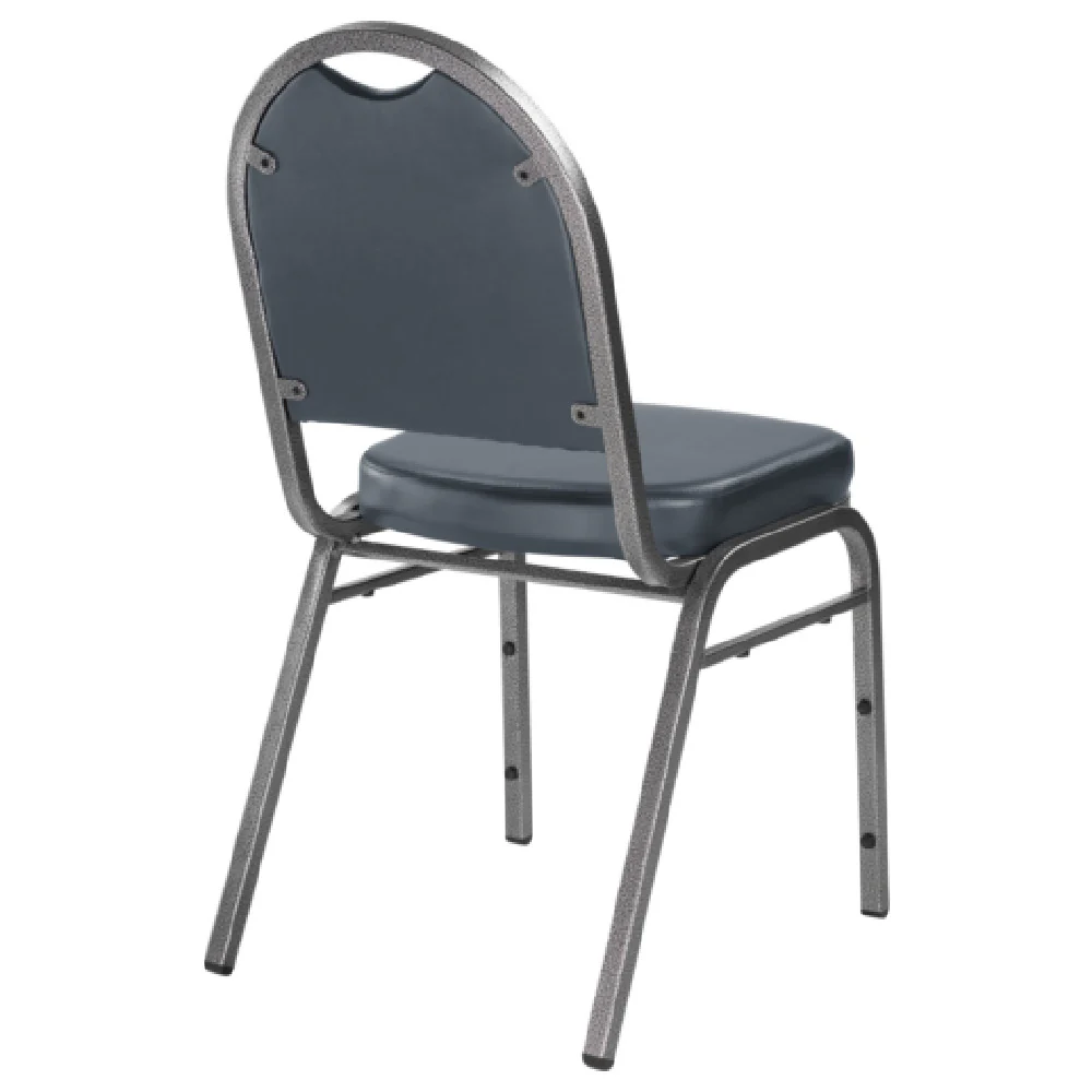 National Public Seating 9204-SV 17.75 Inch Width Stacking Chair 300 Lb Capacity with Vinyl or Fabric Upholstery National Public Seating 9204-SV 17.75 Inch Width Stacking Chair 300 Lb Capacity with Vinyl or Fabric Upholstery