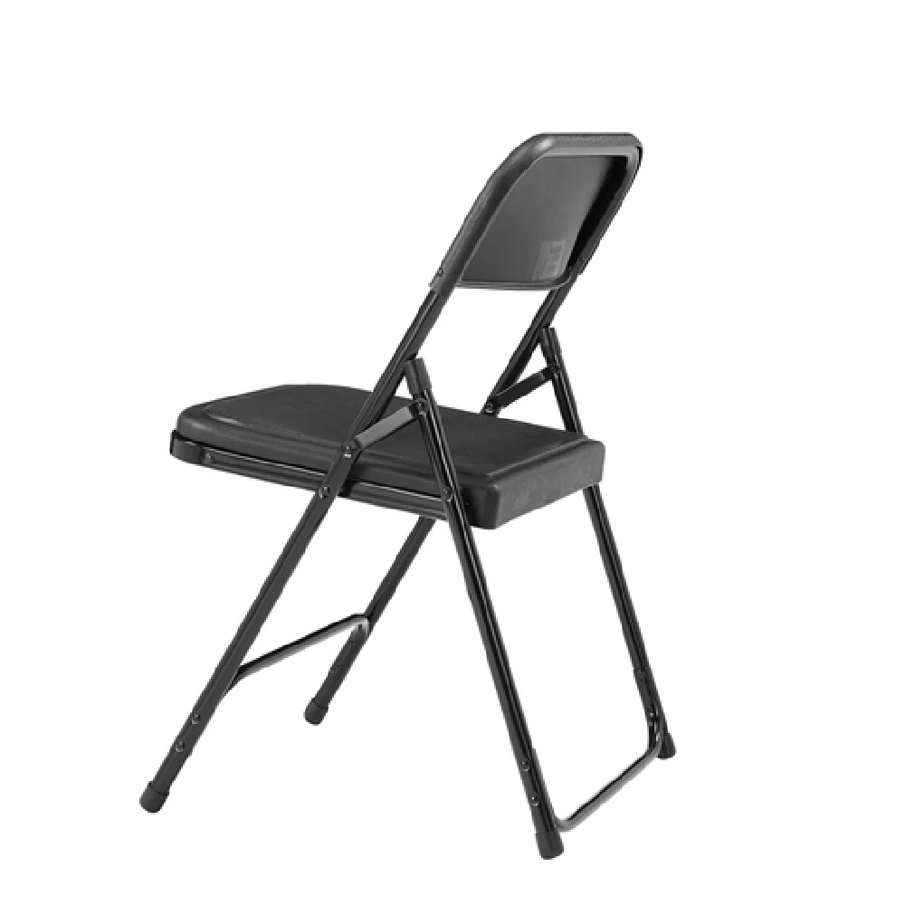 National Public Seating 800 18.75 Inch Folding Chair Lightweight Plastic and Steel 300 lb Capacity 4 Packs National Public Seating 800 18.75 Inch Folding Chair Lightweight Plastic and Steel 300 lb Capacity 4 Packs
