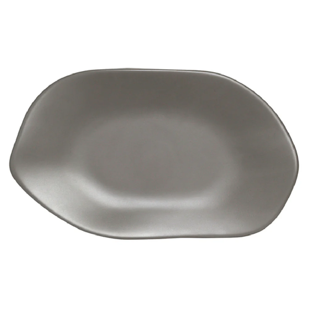 Steelite 7006DD021 9.875 Inch Oval Platter Marisol Melamine - 1 Dozen Packs