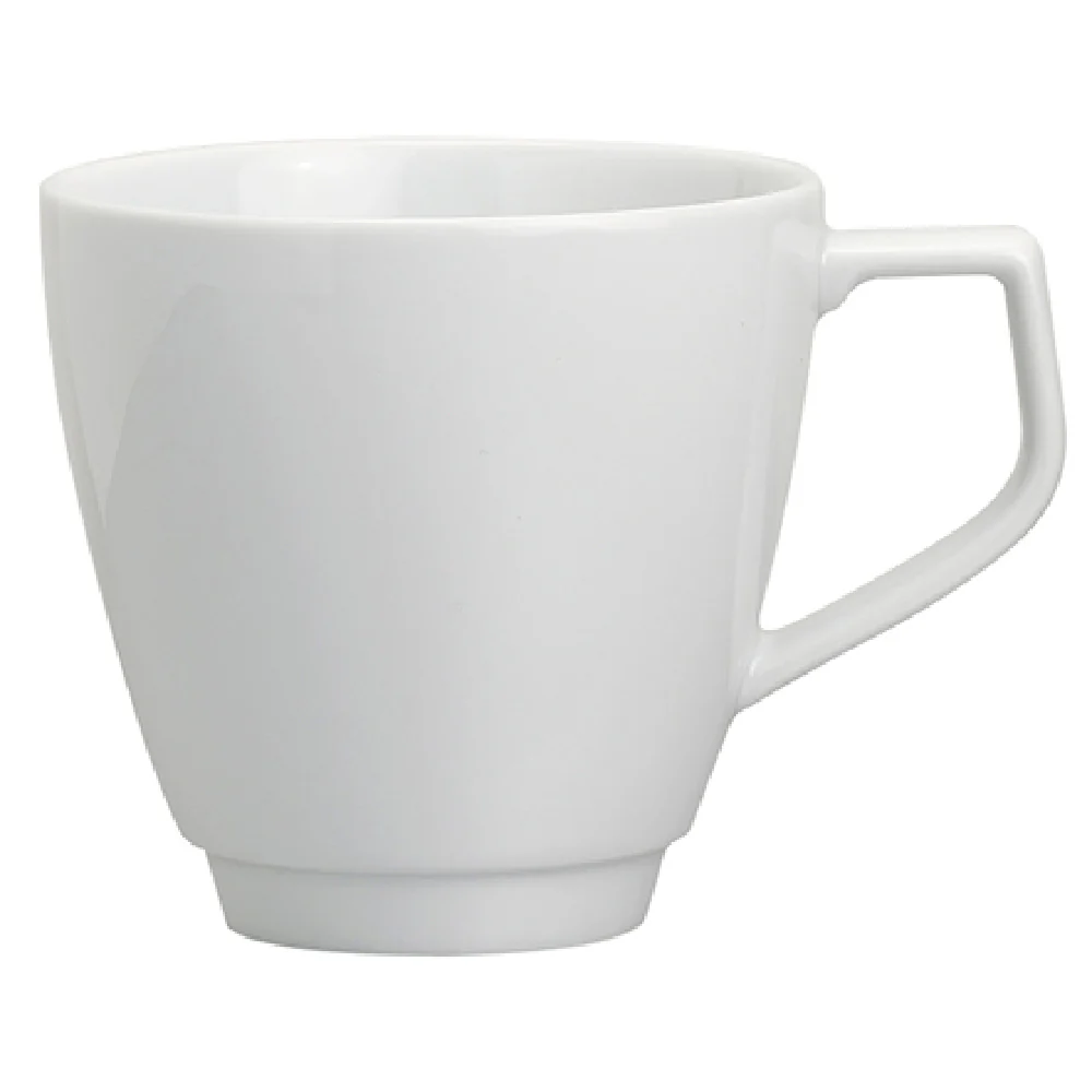 Steelite 61102ST0363 9.0 Oz Cup Porcelain Opera White - 3 Dozen Cases