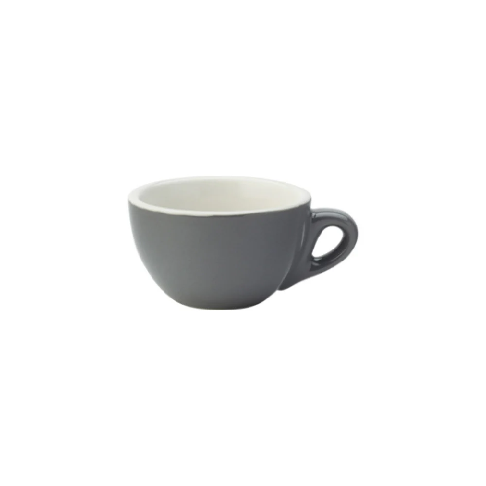 Steelite UCT8092 7.0 Oz Cappuccino Cup Porcelain Gray - 48 Cups Bundles