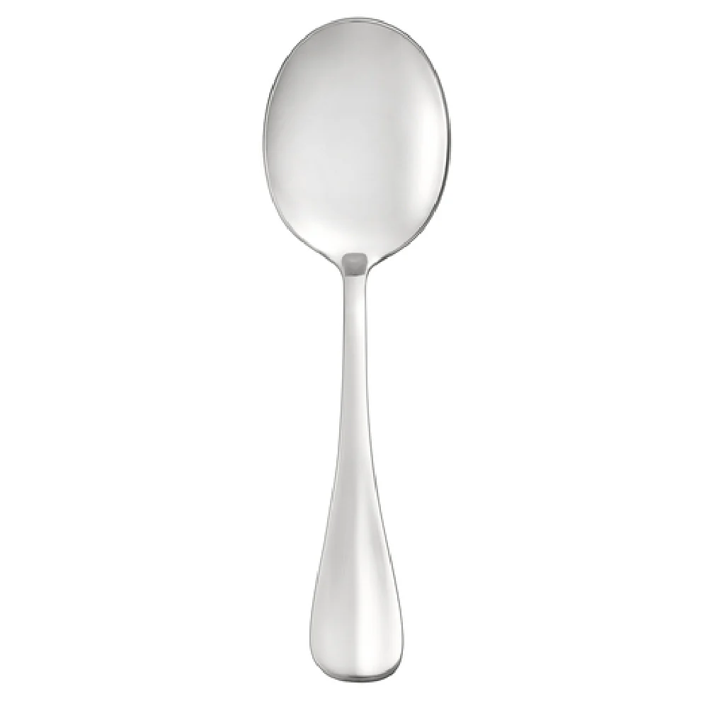 CAC China 8005-04 7 Inch Exquisite Bouillon Spoon Extra Heavy Weight 18/8 Stainless Steel CAC China 8005-04 7 Inch Exquisite Bouillon Spoon Extra Heavy Weight 18/8 Stainless Steel