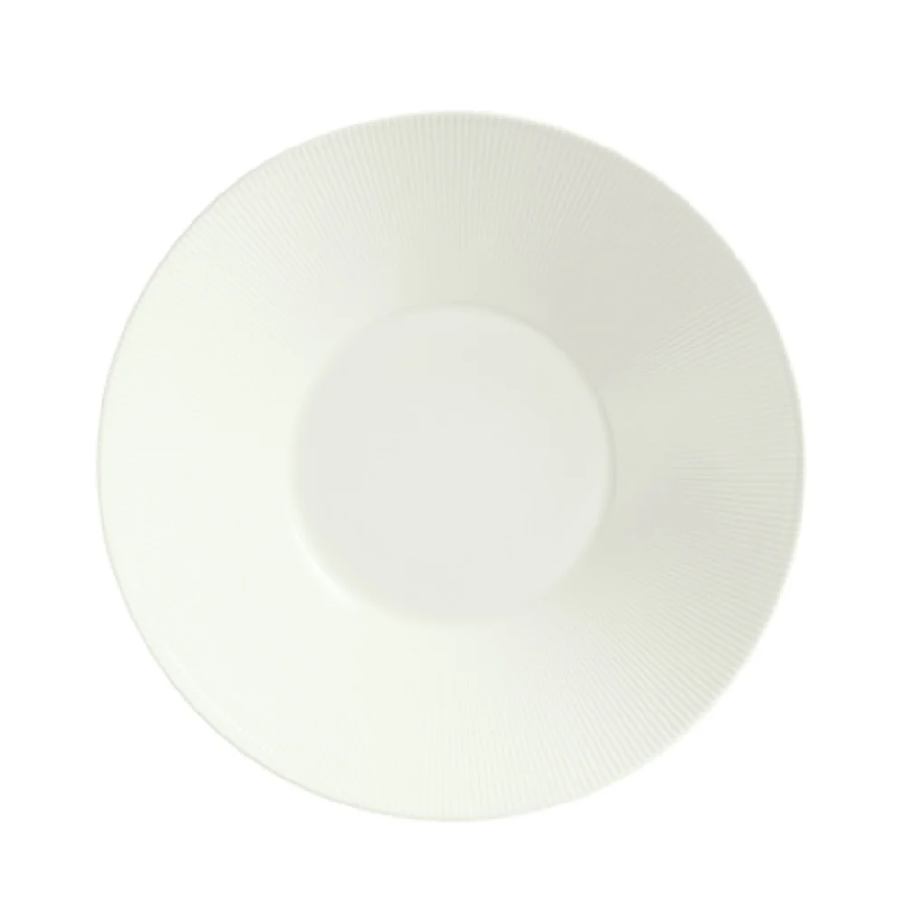 Libbey 9400016-62987 6-1/2 Inch Diameter Round Plate Porcelain White