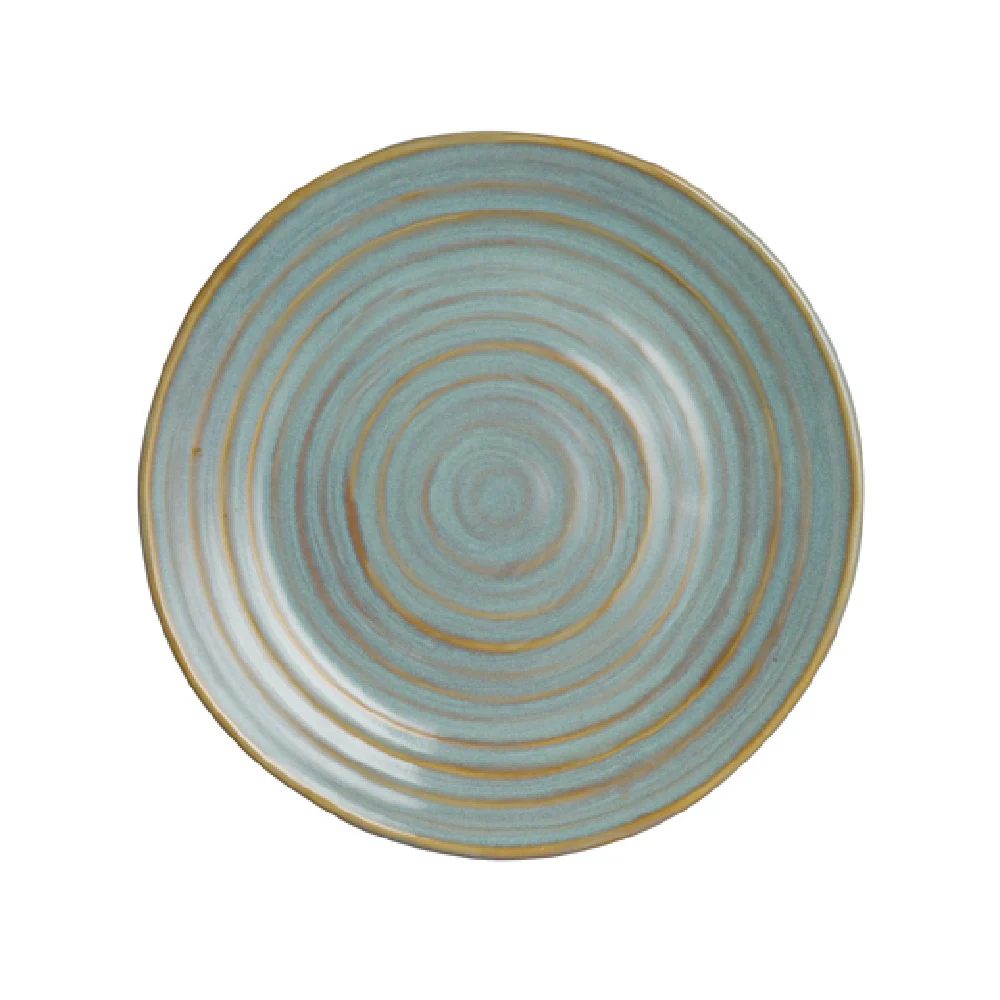 Steelite 6211FA001 10 Inch Round Plate Azores Mar Folio Porcelain