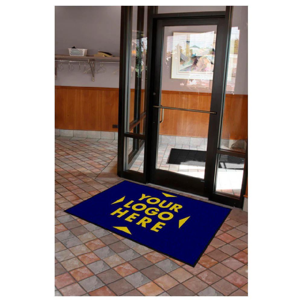 Notrax 193S041000 4’ x 10’ Logo Mat 3/8 Inch Thick Nylon Vinyl Made in USA Notrax 193S041000 4’ x 10’ Logo Mat 3/8 Inch Thick Nylon Vinyl Made in USA