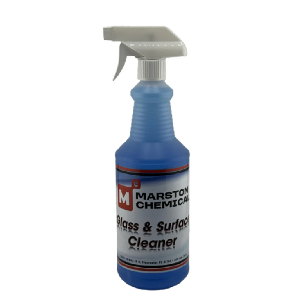 Marston Chemical 336188 Glass And Surface Cleaner 32 Oz Loosens Dirt On Contact Marston Chemical 336188 Glass And Surface Cleaner 32 Oz Loosens Dirt On Contact