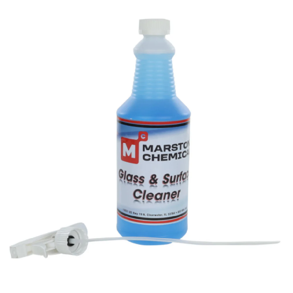 Marston Chemical 336188 Glass And Surface Cleaner 32 Oz Loosens Dirt On Contact Marston Chemical 336188 Glass And Surface Cleaner 32 Oz Loosens Dirt On Contact