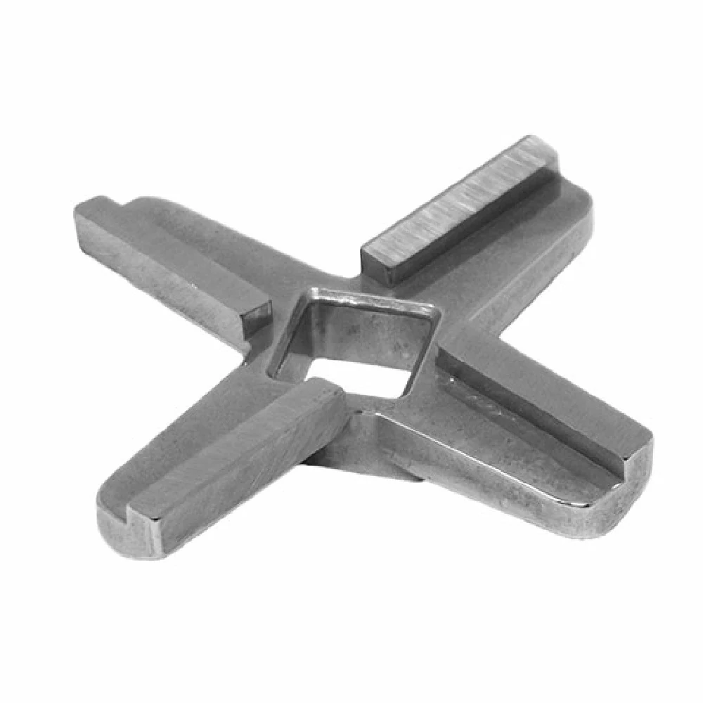 Omcan 11074 Stainless Steel #52 Knife for Meat Chopper and Grinder Omcan 11074 Stainless Steel #52 Knife for Meat Chopper and Grinder