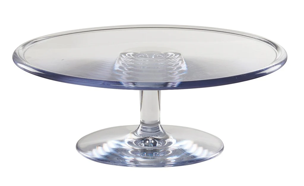 Cal Mil 22057-12-12 11-3/4 Inch Clear Pedestal Riser Polycarbonate Display Cal Mil 22057-12-12 11-3/4 Inch Clear Pedestal Riser Polycarbonate Display