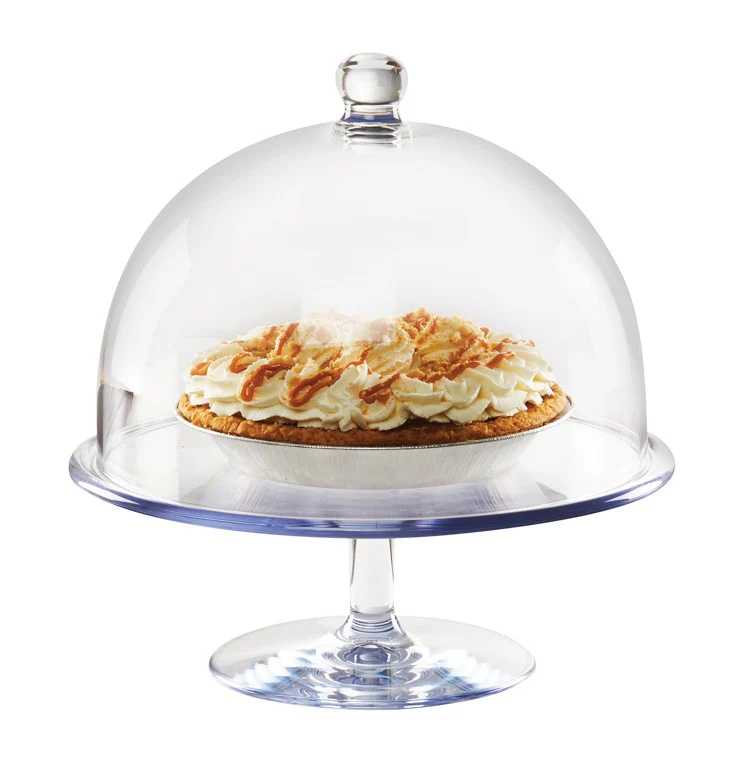 Cal Mil 22057-12-12 11-3/4 Inch Clear Pedestal Riser Polycarbonate Display Cal Mil 22057-12-12 11-3/4 Inch Clear Pedestal Riser Polycarbonate Display