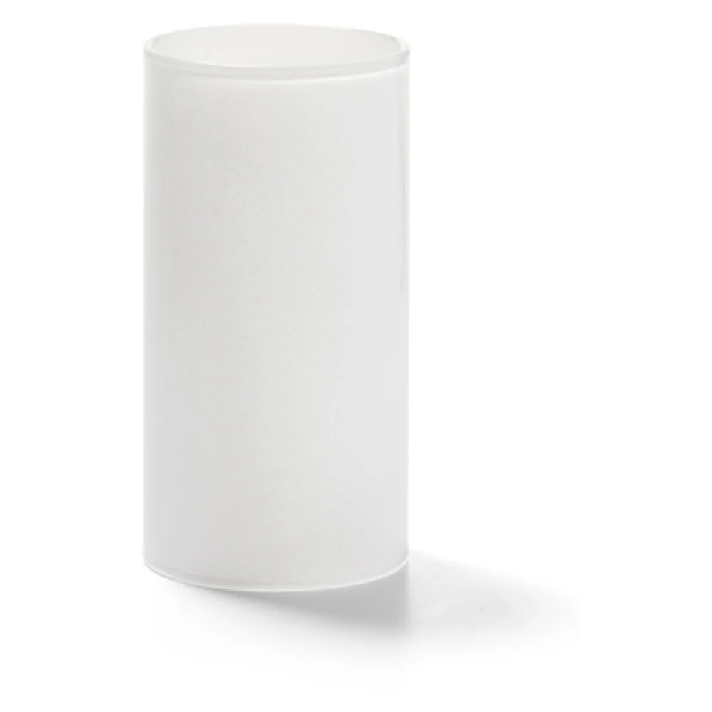 Hollowick 73SC 2-7/16 Inch Diameter Satin Glass Candle Lamp Globe with Rondo and Cirque Bases