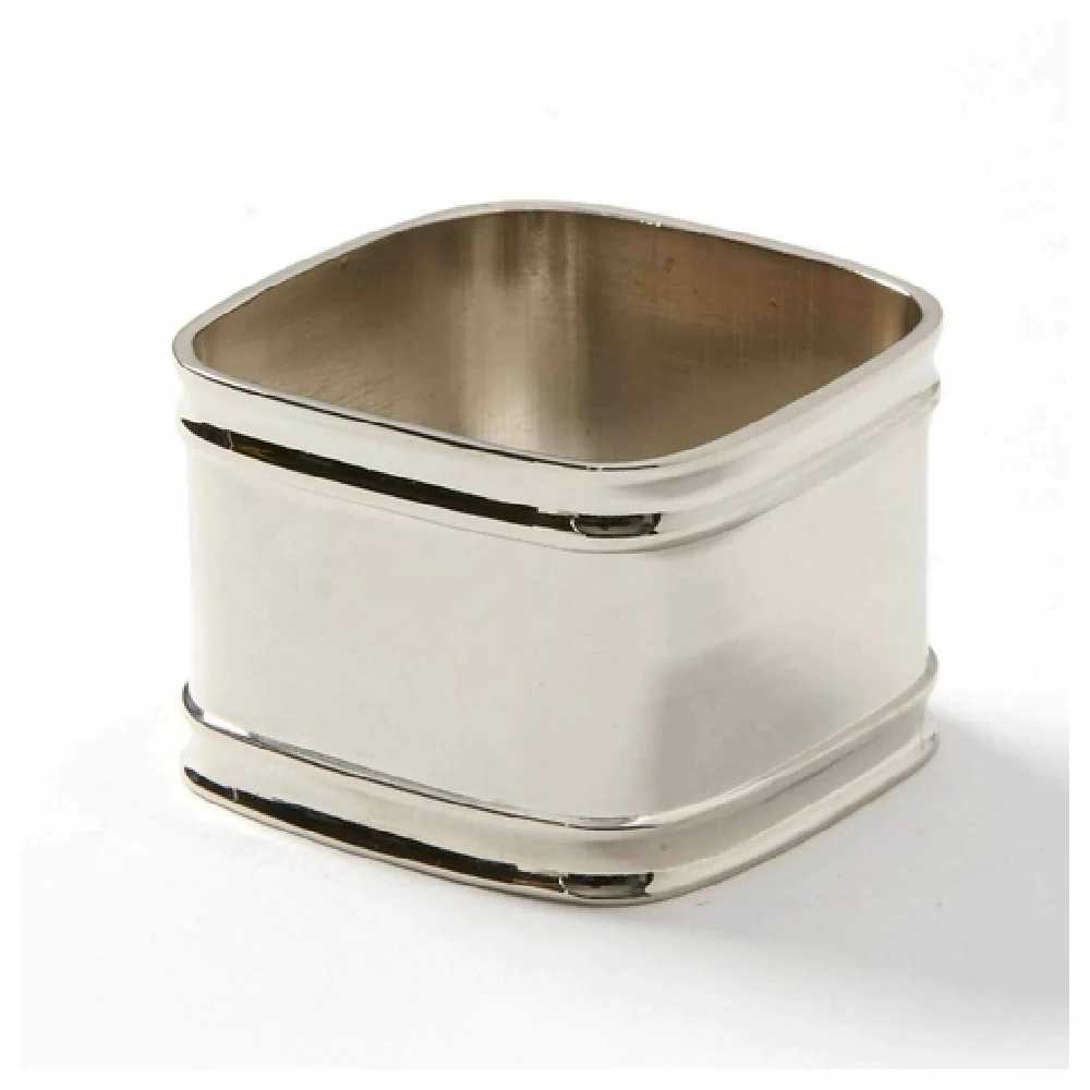 American Metalcraft NRS12 1-5/8 Inch Dia Napkin Ring Stainless Steel Set of 12