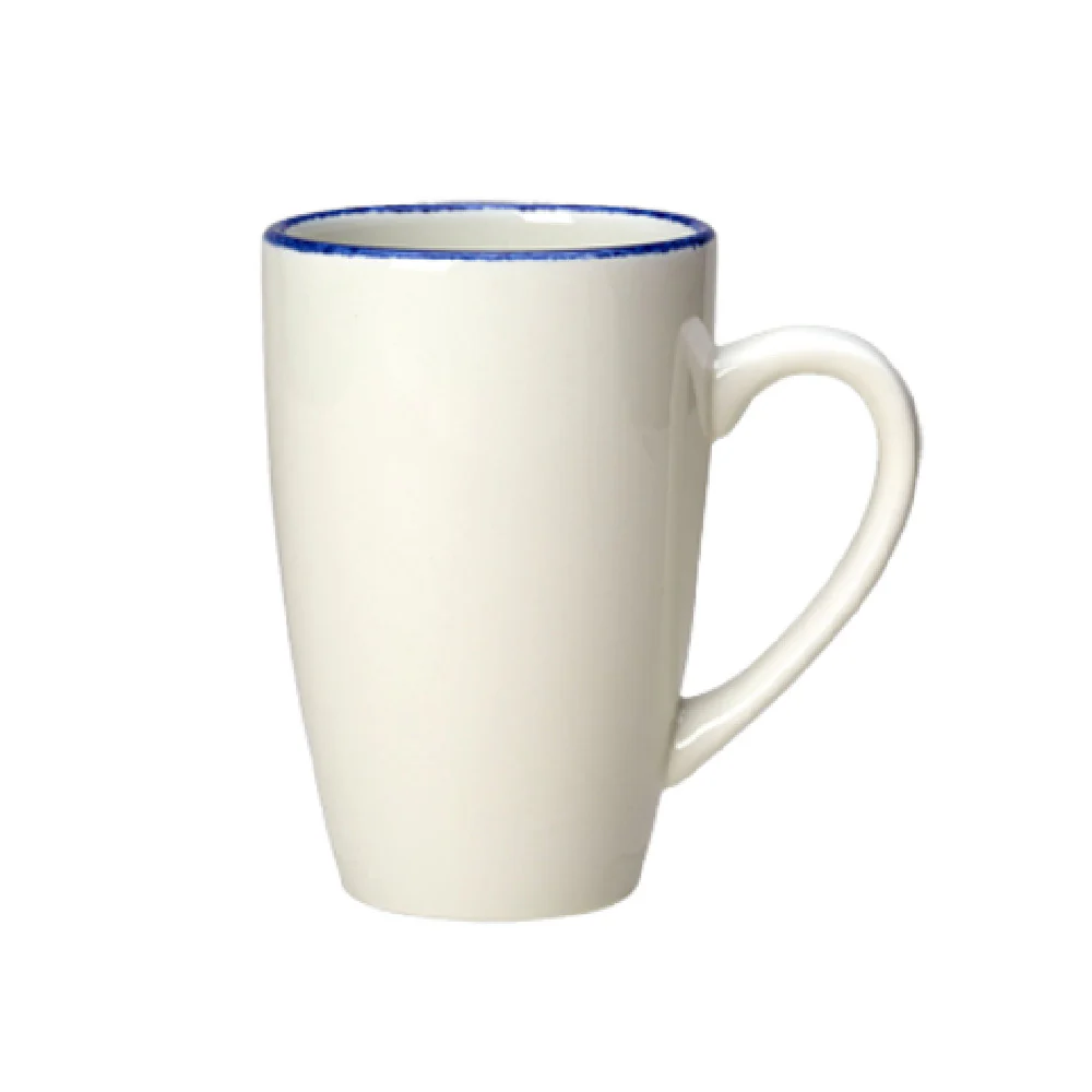 Steelite 17100592 10.0 Oz Blue Quench Mug Alumina Vitrified China 24 Packs
