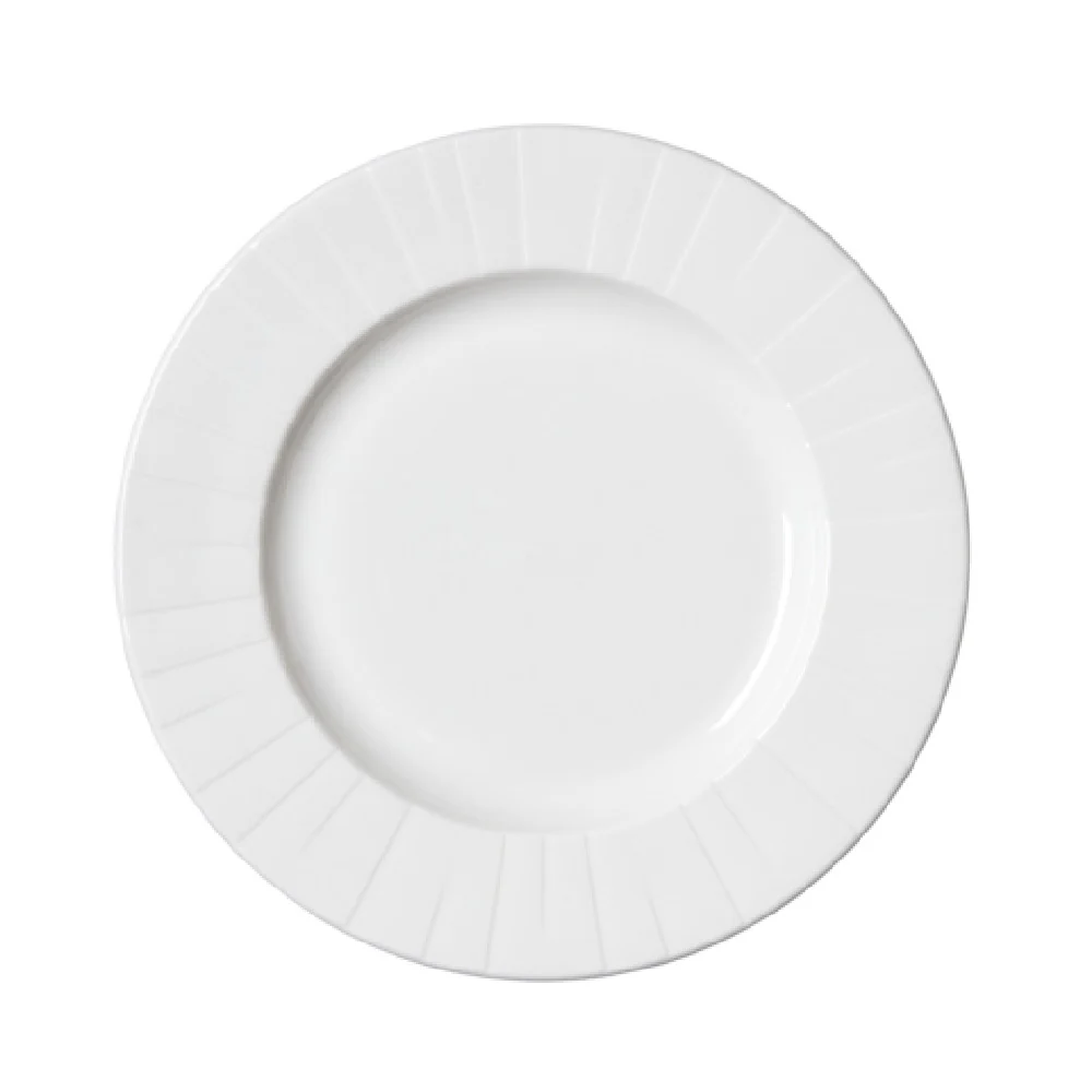 Steelite 9119C1232 10 Inch Rim Plate Alina Round Alumina Vitrified
