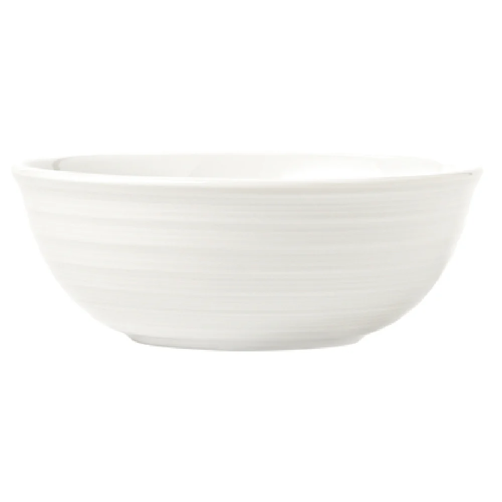 Libbey 999001760 15 Oz Round Cereal Bowl Porcelain Lunar White with Highly Polished Foot Libbey 999001760 15 Oz Round Cereal Bowl Porcelain Lunar White with Highly Polished Foot