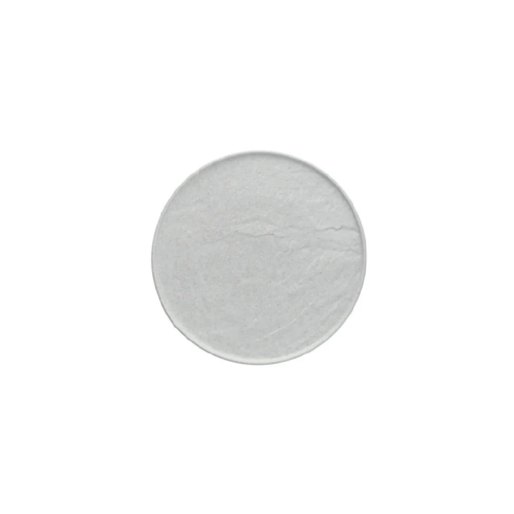 Fortessa 3300.70172GY 8.6 Inch Small Round Plate with Vitrified China Gray