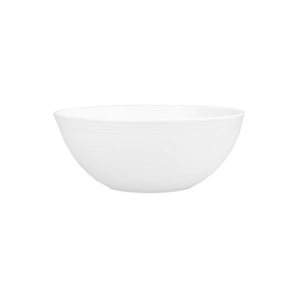 Fortessa FBC-INCA-810 7 Inch 27 oz Bowl with Descriptors Bone China White