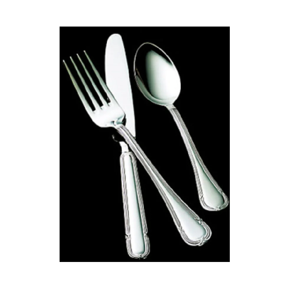 Bon Chef S803 7.22 Inch Soup/Dessert Spoon with Ergonomic Handle 18/10 Stainless Steel Bon Chef S803 7.22 Inch Soup/Dessert Spoon with Ergonomic Handle 18/10 Stainless Steel