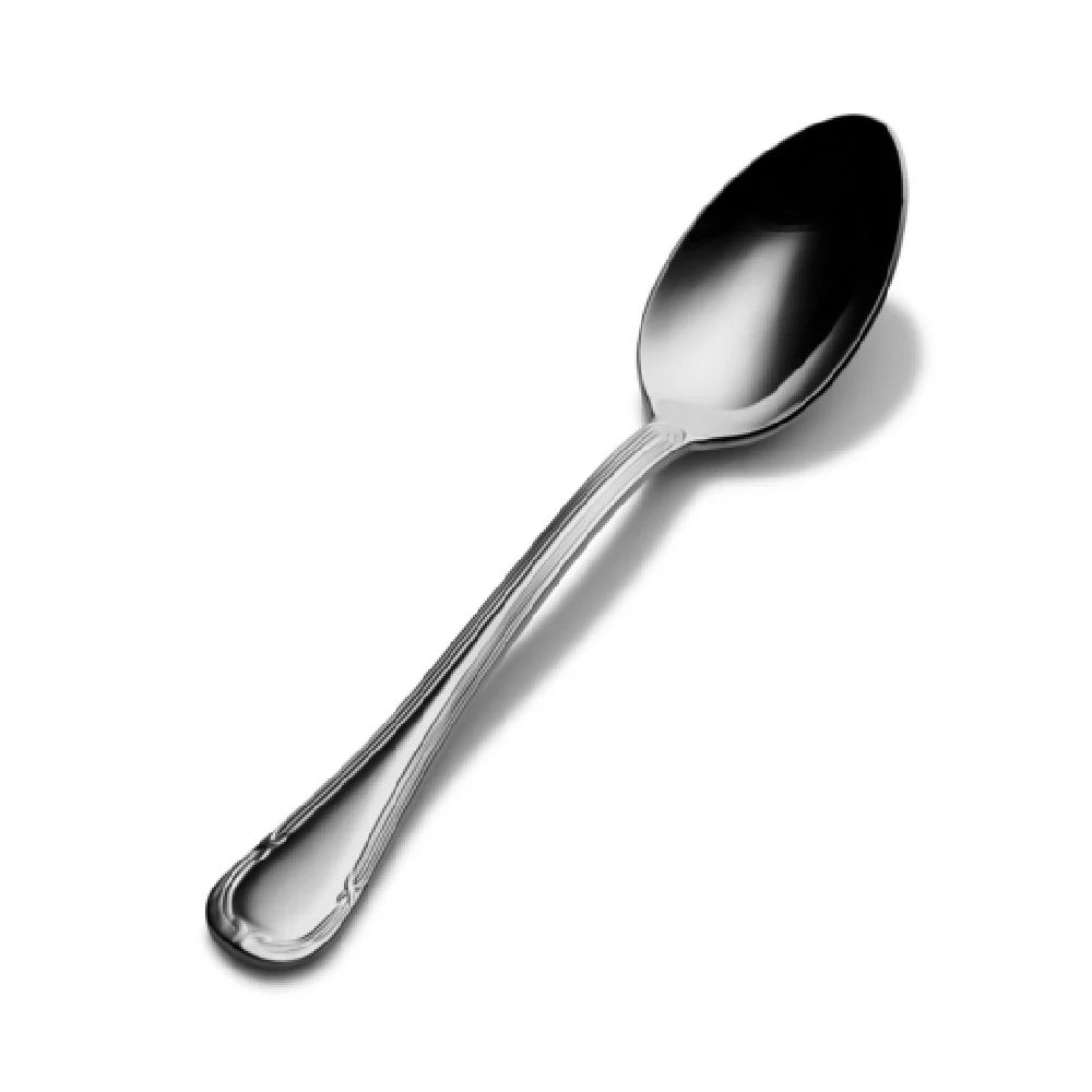 Bon Chef S803 7.22 Inch Soup/Dessert Spoon with Ergonomic Handle 18/10 Stainless Steel Bon Chef S803 7.22 Inch Soup/Dessert Spoon with Ergonomic Handle 18/10 Stainless Steel