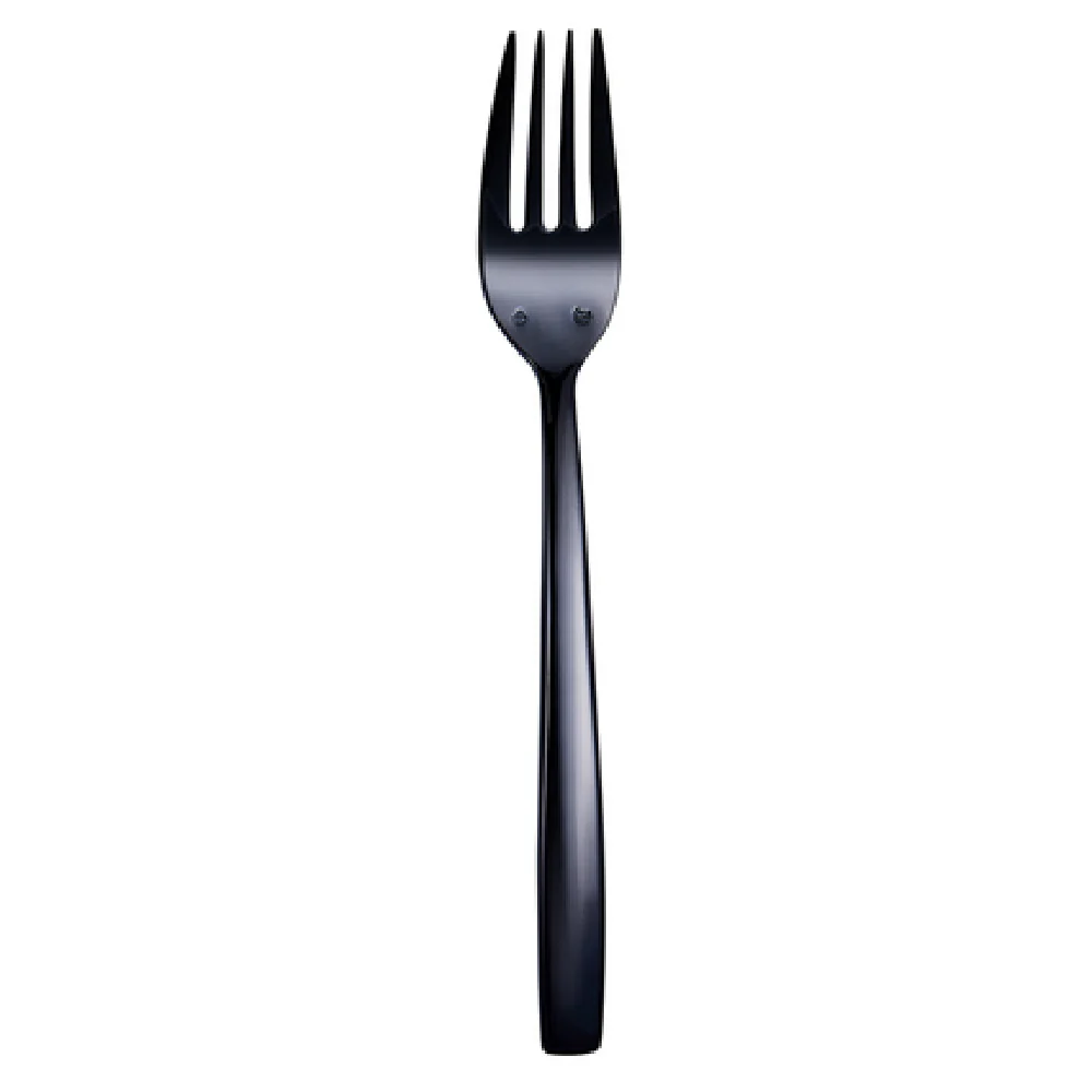 Arc Cardinal FM329 7.5 Inch Black PVD Mirror Salad Dessert Fork 18/10 Stainless Steel