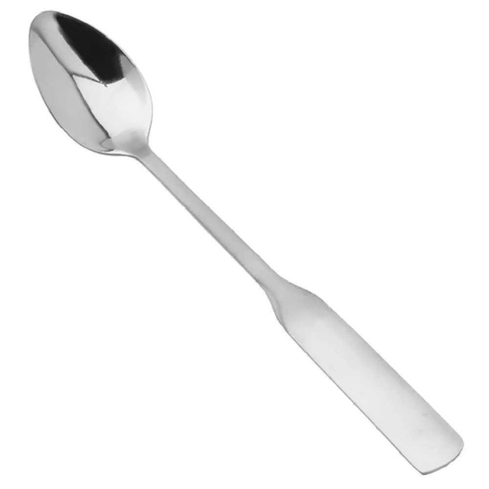 1880 Hospitality WA-304 7-5/16 Inch Heavy Weight Iced Tea Spoon Satin Polish 18/0 Stainless Steel