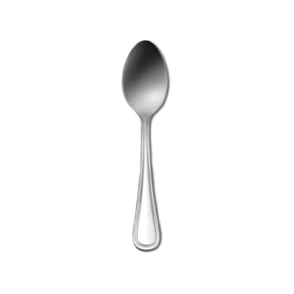 1880 Hospitality T015SADF 4-1/2 Inch Curved Border Coffee Spoon 18/10 Stainless Steel