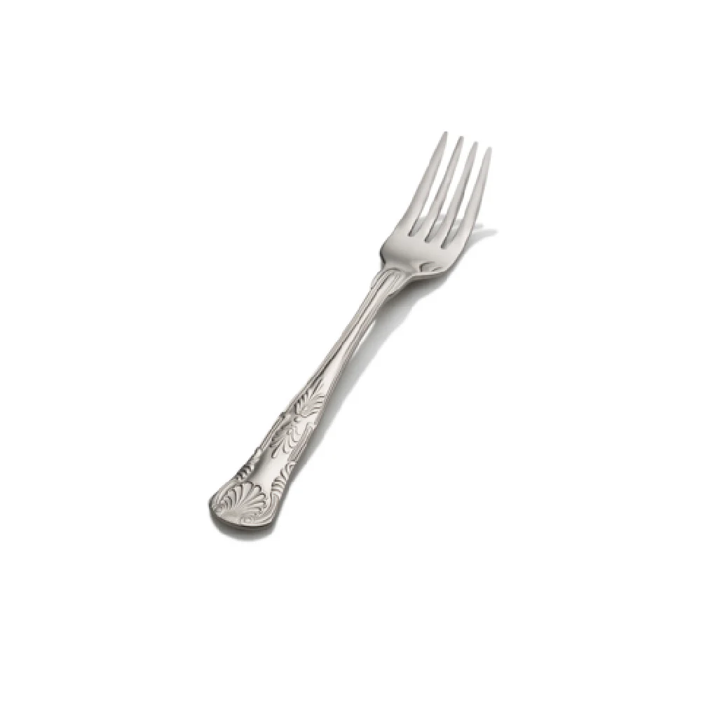 Bon Chef S2707 7.07 Inch Kings Salad Dessert Fork 18/10 Stainless Steel Bon Chef S2707 7.07 Inch Kings Salad Dessert Fork 18/10 Stainless Steel