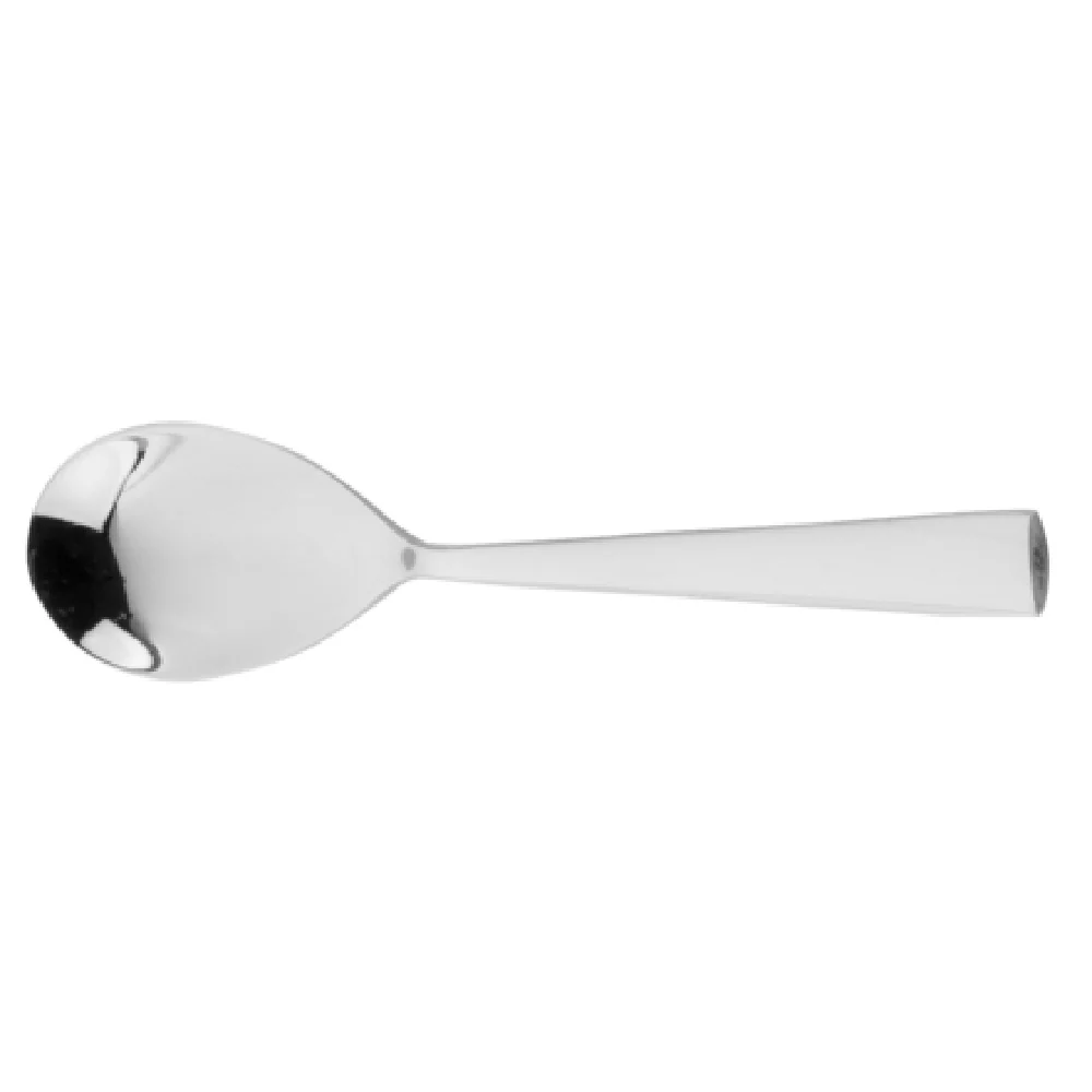 Steelite WLAUD29 4-3/8 Inch Demitasse Spoon with Mirror Finish 18/10 Stainless Steel Steelite WLAUD29 4-3/8 Inch Demitasse Spoon with Mirror Finish 18/10 Stainless Steel