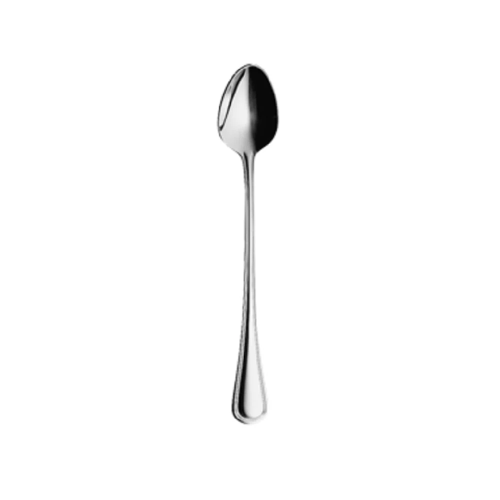 BauscherHepp 03.0136.3210 7-1/8 Inch Iced Tea Spoon Silver Plate Finish Stainless Steel