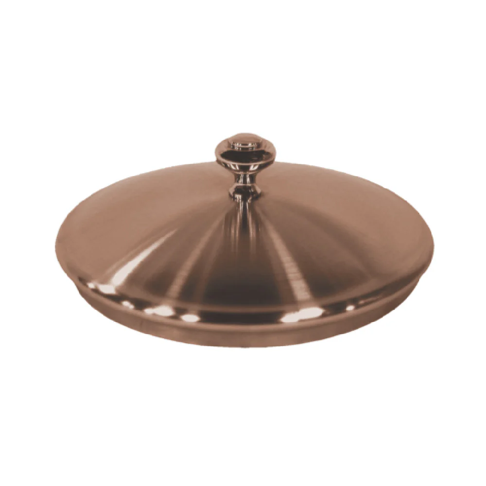 Service Ideas IB3BSLIDRG Lid For IB3BSRG Ice Bucket Stainless Steel Rose Gold Finish