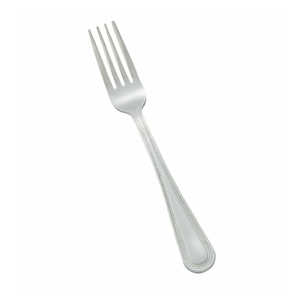 Winco 0005-05 7-3/8 Inch Diner Fork Heavyweight Mirror Finish 18/0 Stainless Steel