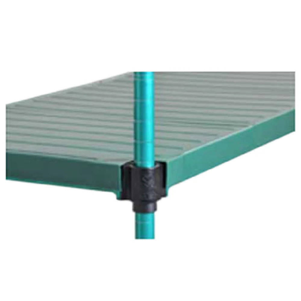 Eagle QPF-2448VG-GS 48 Inch Antimicrobial Solid Shelf Mat with Green Epoxy Finish