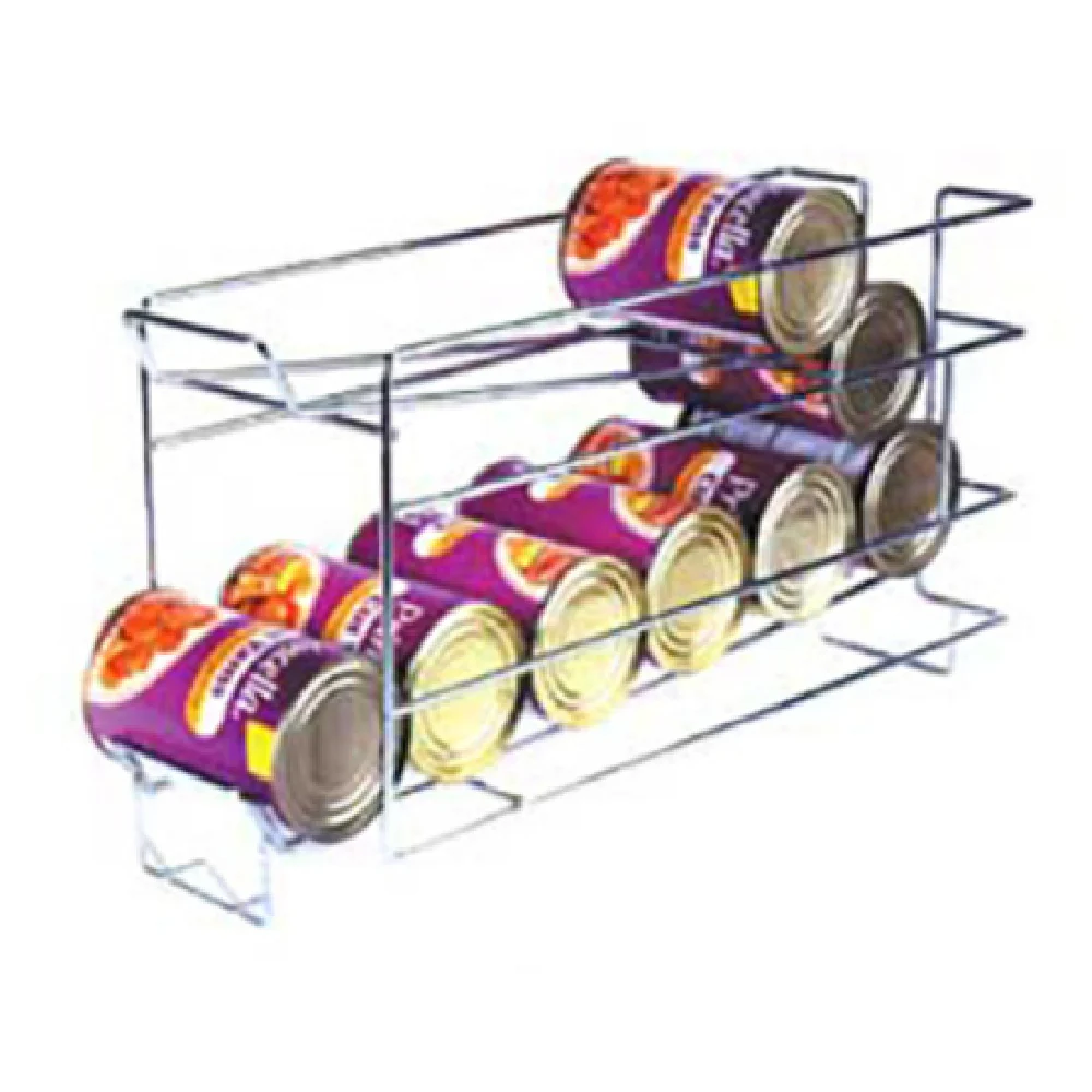 Eagle CRC-X 7-3/4 Inch Can Storage Rack Wire with Front Loading Design
