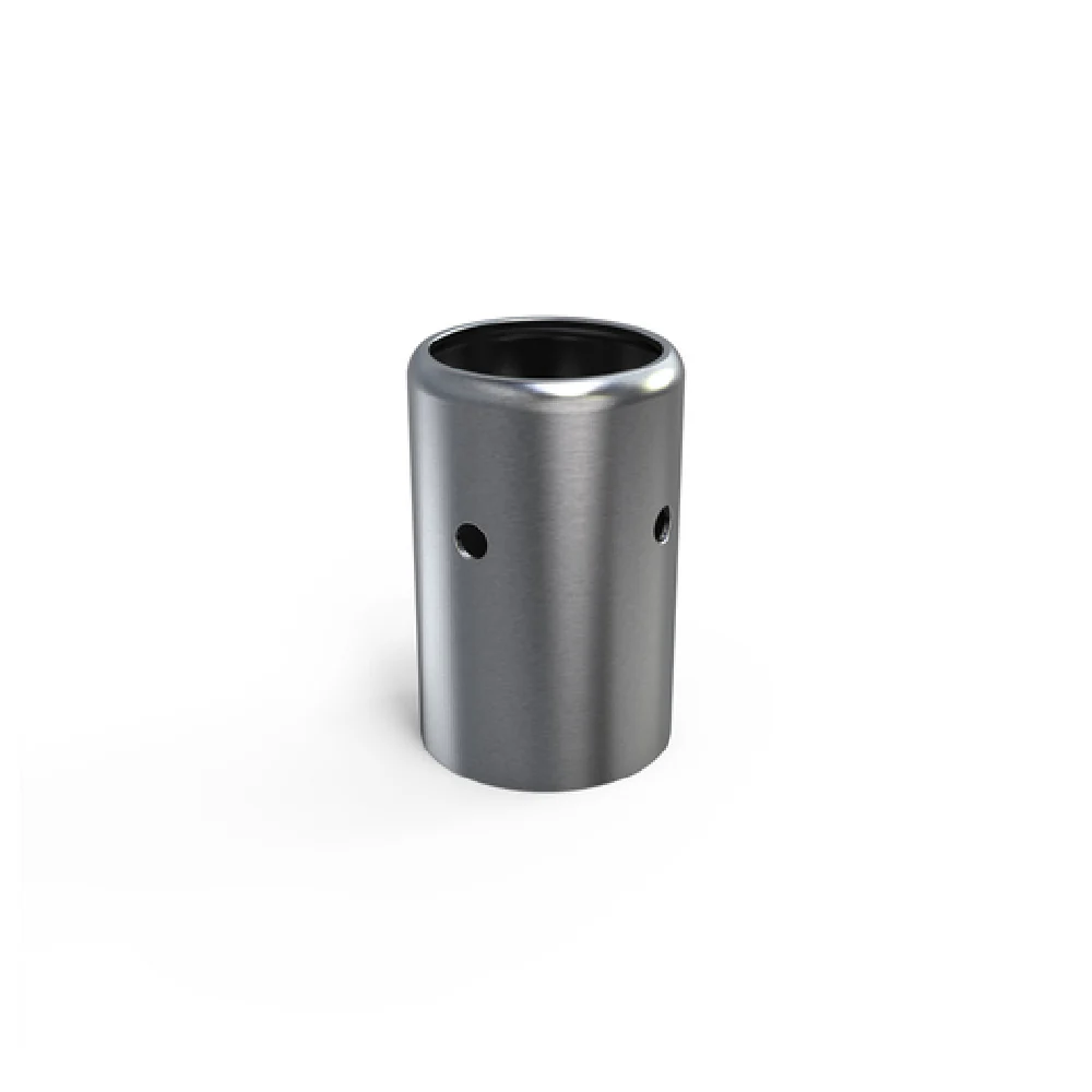 NBR Equipment LS-S 1-5/8 Inch Diameter Leg Socket Gusset Stainless Steel