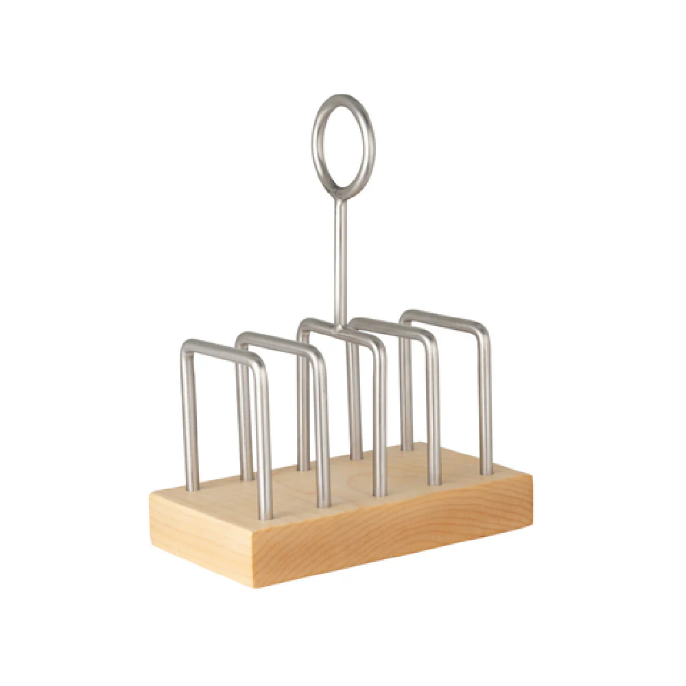 Steelite 5850JX142 4.5 Inch Accessories Toast Rack Stainless Steel