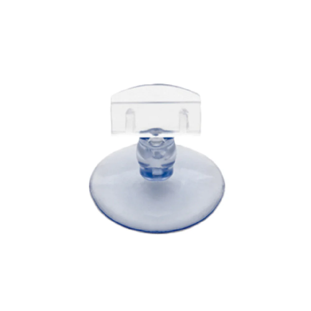 GET Enterprises TAGV42 1 to 4 Inch Clear Polycarbonate Sign Holder with Suction Cup