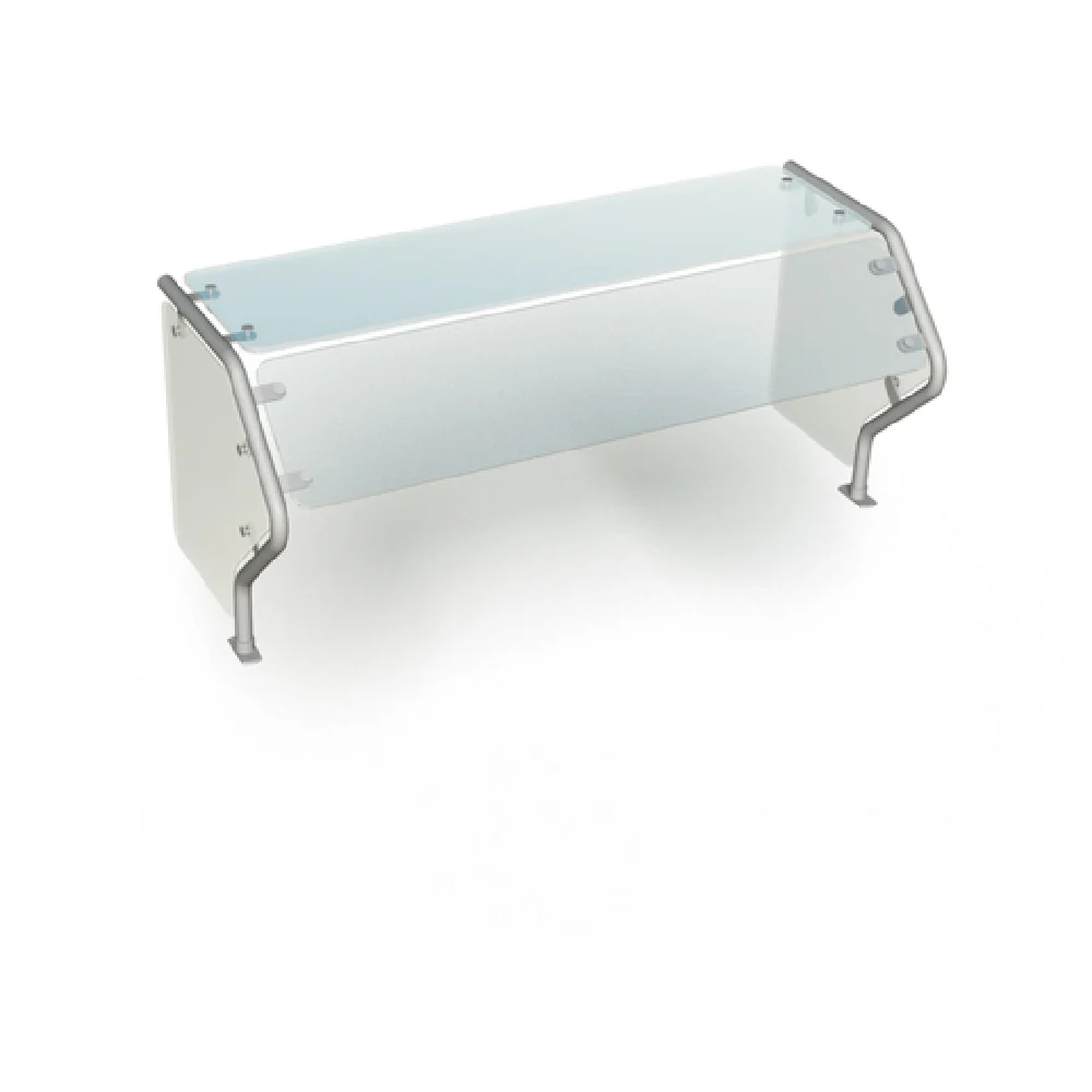 Duke TS482-60 59-1/2 Inch Contemporary Food Shield Self-service with Glass